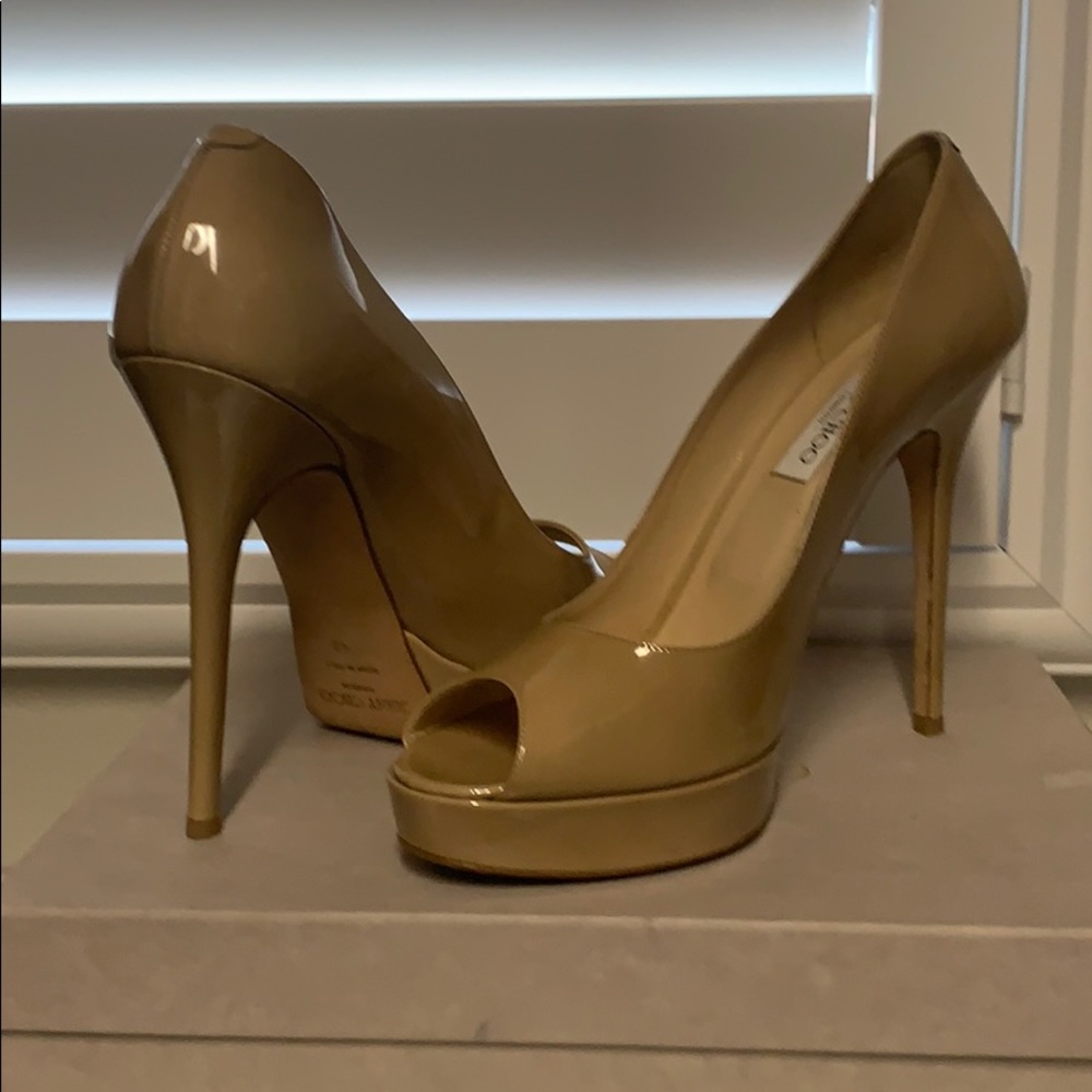 Jimmy Choo platform heel
